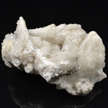 Barytine et quartz de Mercoirol, Gard, France.