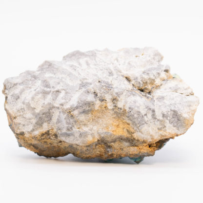 Bournonite, azurite, malachite et sphalérite, Saint-Laurent-le-Minier, Gard.