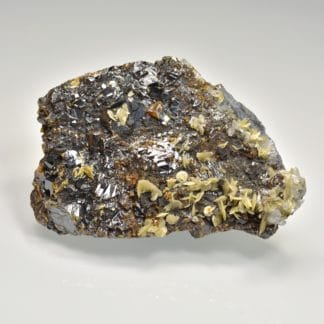 Blende et sidérite, La Mure, Isère.