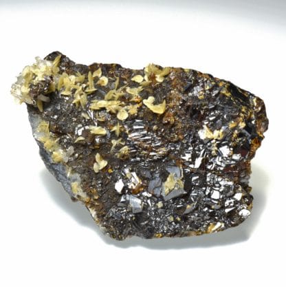 Blende et sidérite, La Mure, Isère.