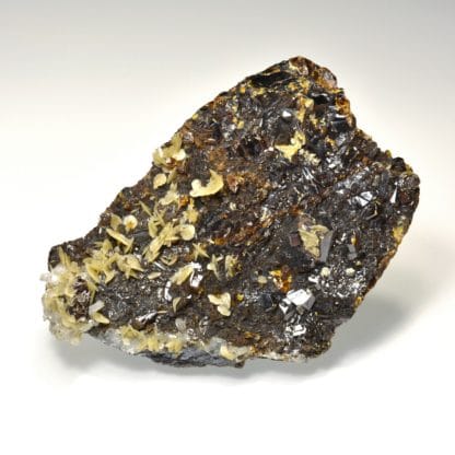 Blende et sidérite, La Mure, Isère.