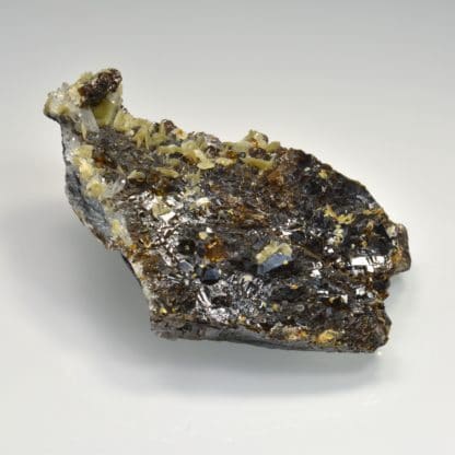 Blende et sidérite, La Mure, Isère.