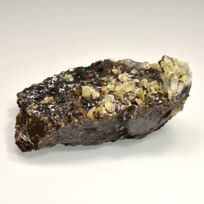 Blende et sidérite, La Mure, Isère.