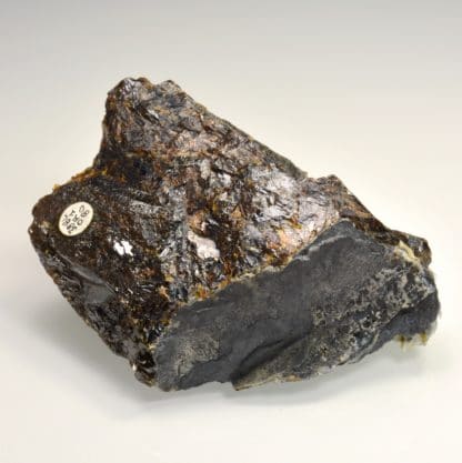 Blende et sidérite, La Mure, Isère.