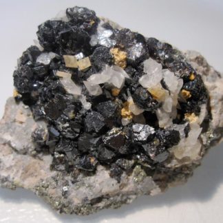 Blende (sphalérite), calcite et dolomite de Saint-Raphaël, Var