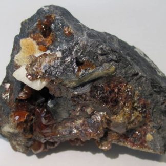 Blende et dolomite, mine de La Mure, Matheysine, Isère.