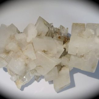 Calcite et quartz, Le Noiret supérieur, Montvernier, Maurienne, Savoie.