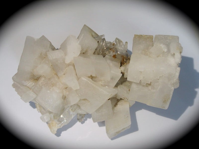 Calcite et quartz, Le Noiret supérieur, Montvernier, Maurienne, Savoie.