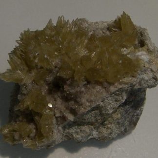 Calcite verte de Laguépie, Tarn-et-Garonne.