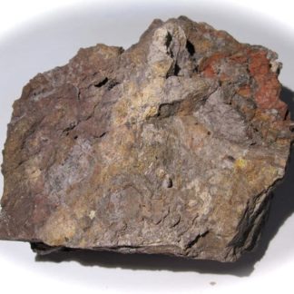 Minerai argentifère de Chlorargyrite (Cérargyrite), Caracoles, Chili.