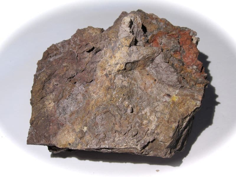 Minerai argentifère de Chlorargyrite (Cérargyrite), Caracoles, Chili.