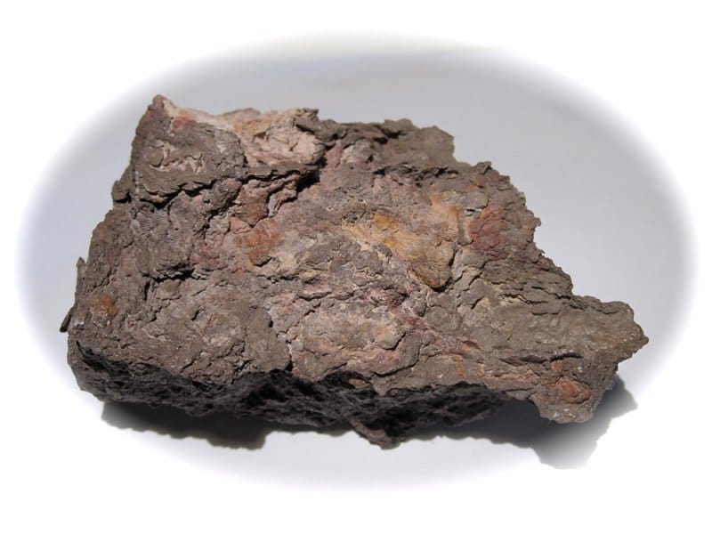 Chlorargyrite (Cérargyrite), minerai d'argent de la mine de Caracoles, Chili.