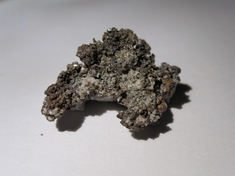 Chlorargyrite (Cérargyrite), Caracoles, Atacama, Chili.