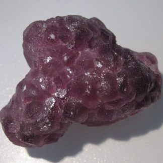 Cobaltocalcite, mine de Bou Azzer, Maroc.