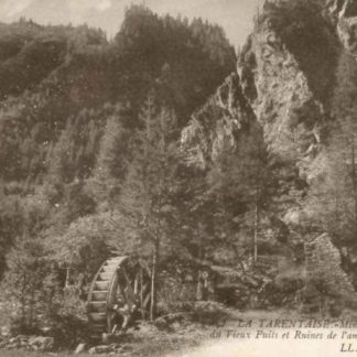 Mines de Peisey [Carte Postale Ancienne (CPA)]