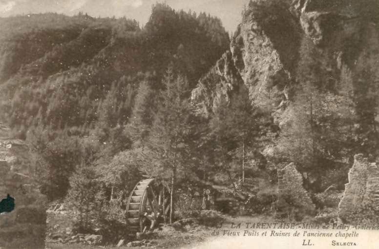 Mines de Peisey [Carte Postale Ancienne (CPA)]