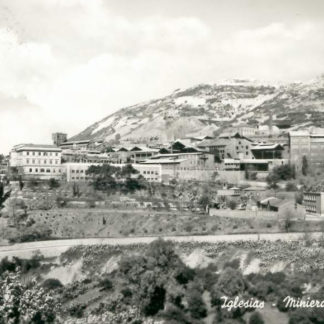 Ancienne (CPA) : "Mine de Monteponi à Iglesias (Sardaigne)".