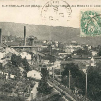 Mines de Saint-Gobain à Saint-Pierre-la-Pallud (Rhône)