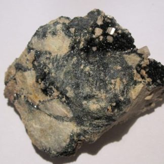 Diopside, Beriond, Bessans, Savoie.