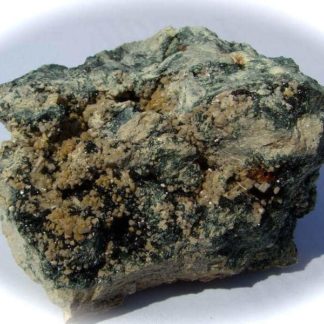 Diopside, Bériond, Bessans, Maurienne, Savoie.