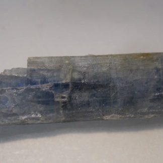 Disthène (kyanite) de l'île du Levant à Hyères (Var).