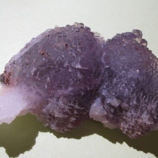 Fluorine violette octaèdrique, mine de Fontsante, Var.