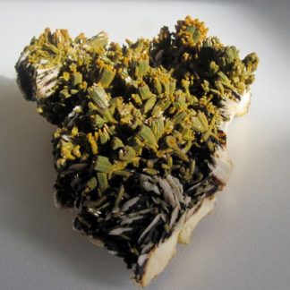 Pyromorphite, Les Farges, Ussel, Corrèze.