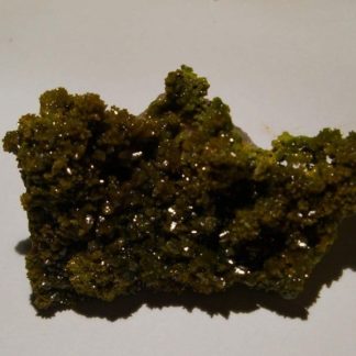 Pyromorphite verte et fluorine de Chaillac (Indre).