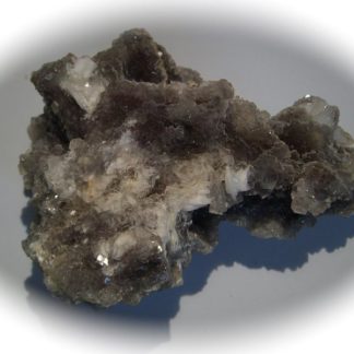 Fluorine et barytine, mine des Porres, Les Arcs, Var.