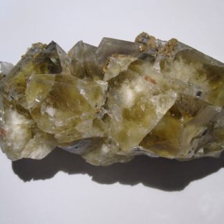 Fluorite, baryte et sidérite de Peyrebrune, Tarn.