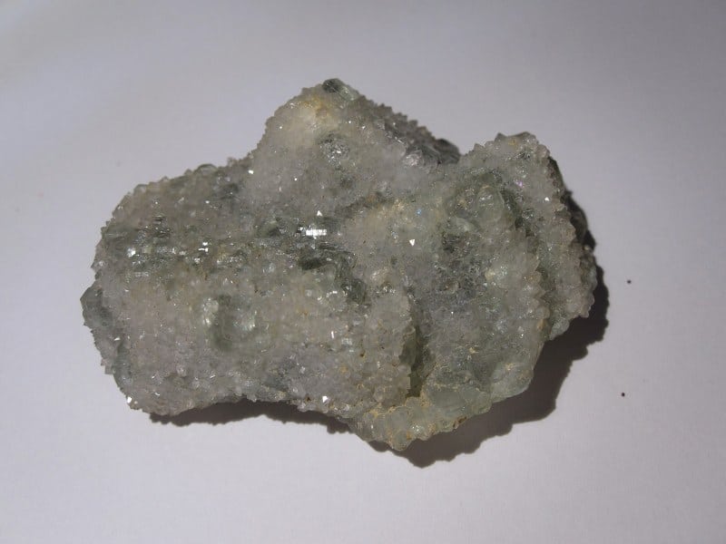 Fluorite et quartz, Fontsante, Var.