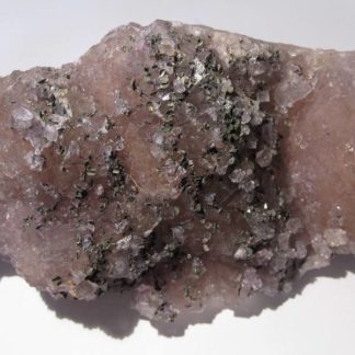 Fluorine violette et marcassite de Fontsante, Var.