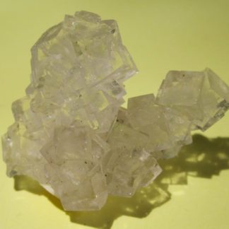 Fluorine incolore et gemme, Fontsante, Var.