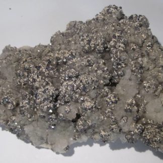 Galène, quartz et barytine de Mercoirol, Gard.