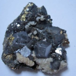 Scheelite, galène et chalcopyrite, Dalnegorsk, Russie.