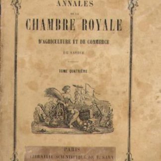 Géologie et minéralogie de la Savoie, livre de Gabriel de MORTILLET.