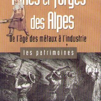 Mines et forges des Alpes, de l'âge des métaux à l'industrie.