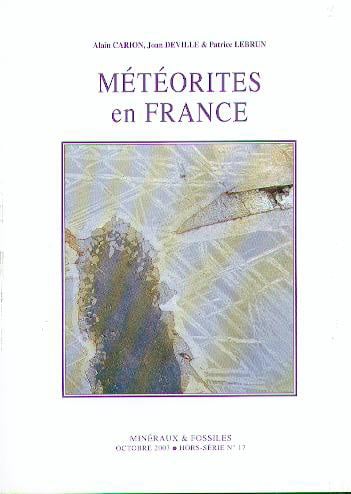 Météorites en France