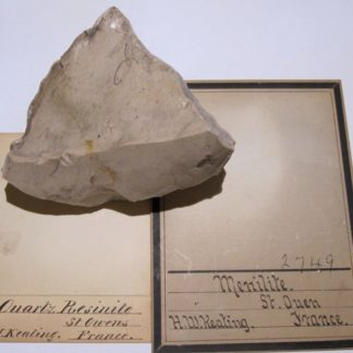 Quartz résinite, Saint-Ouen, Paris, Seine-Saint-Denis, Île-de-France.