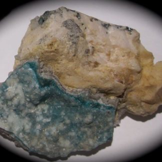 Monohydrocalcite, mine Saint-Pierre, Rauental, Sainte-Marie-aux-Mines.