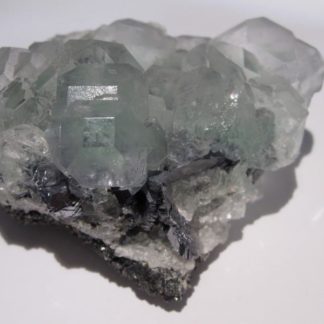 Fluorite et galène, Naïca, Chihuahua, Mexique.