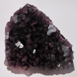 Fluorite parme, Okorusu Mine (Okarusu Mine), Otjiwarongo, Namibie.