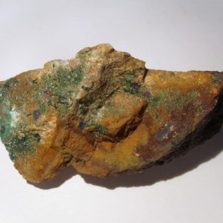 Olivénite, mine de La Garonne, Le Pradet, Var.