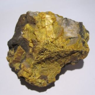 Orpiment de Lucéram, Alpes Maritimes.