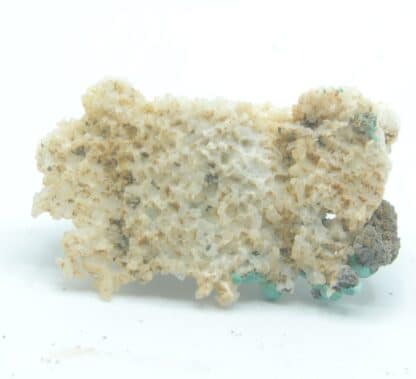 Malachite sur Quartz, Bouche-Payrol, Brusque, Aveyron.