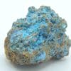 Cyanotrichite et Chrysocolle, Salsigne, Aude.