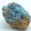 Cyanotrichite et Chrysocolle, Salsigne, Aude.