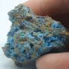 Cyanotrichite et Chrysocolle, Salsigne, Aude.