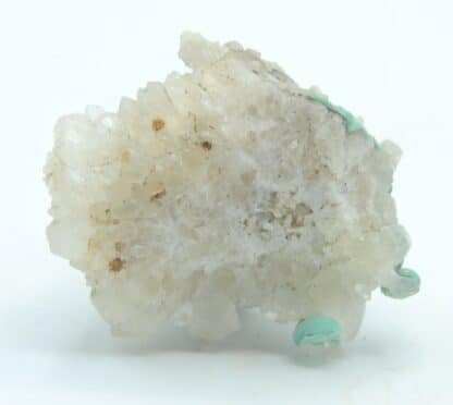 Malachite sur Quartz, Bouche-Payrol, Brusque, Aveyron.