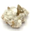 Calcite de pegmatite, Quartz et Muscovite, Carrière Menou, Saint-Salvy, Tarn.